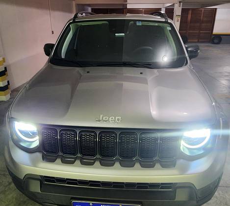 JEEP RENEGADE 1.3 T270 TURBO FLEX SPORT AT6 JEEP RENEGADE 1.3 T270 TURBO FLEX SPORT AT6